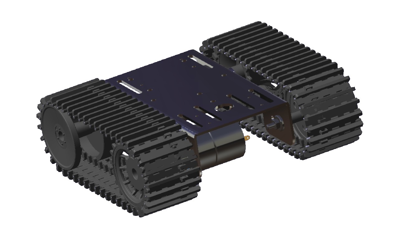 chassis-gladiator履带底盘